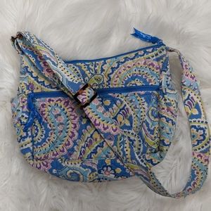 Vera Bradley Capri Blue Crossbody Purse
